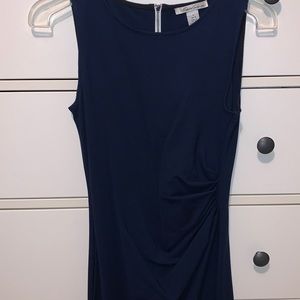 Kenneth Cole NY Navy Blue Dress